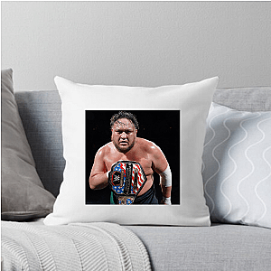 Samoa Joe Submission Machine Samoa Joe Pillows Cover