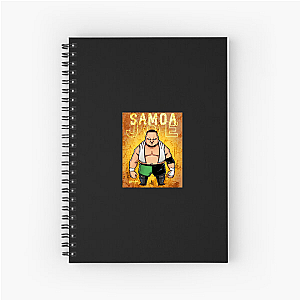 Samoa Joe The Destroyer Samoa Joe Notebook