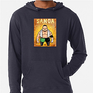 Samoa Joe The Destroyer Samoa Joe Hoodies