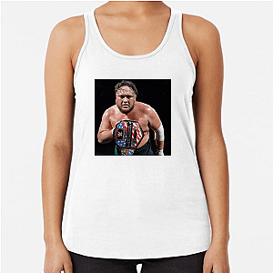 Samoa Joe Submission Machine Samoa Joe Tank Tops