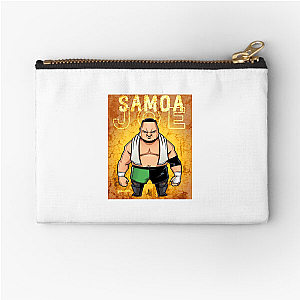 Samoa Joe The Destroyer Samoa Joe Zipper Pouches