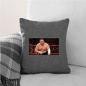 Samoa Joe Unforgettable Reign Samoa Joe Pillows Cover
