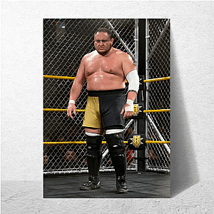 Samoa Joe Always Dominant Always Threatening Samoa Joe Posters