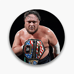 Samoa Joe Submission Machine Samoa Joe Pins