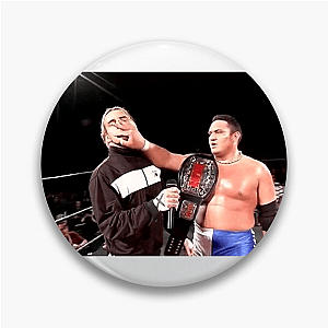 Samoa Joe Unstoppable Force Samoa Joe Pins