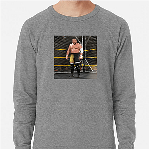 Samoa Joe Always Dominant Always Threatening Samoa Joe Sweatshirts