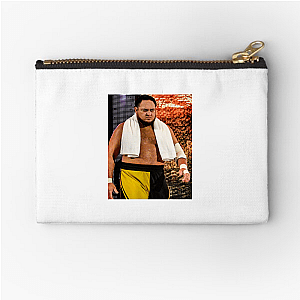Samoa Joe My Favorite Destroyer Samoa Joe Zipper Pouches