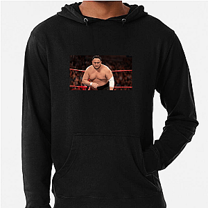 Samoa Joe Unforgettable Reign Samoa Joe Hoodies