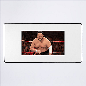 Samoa Joe Unforgettable Reign Samoa Joe Mouse Pads