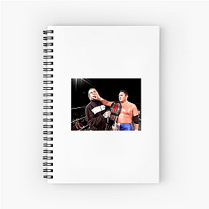 Samoa Joe Unstoppable Force Samoa Joe Notebook