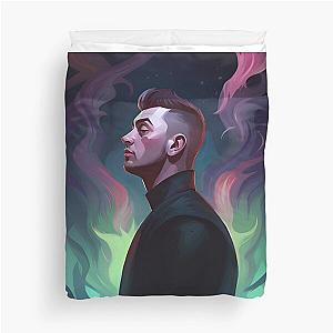 Sam Smith Art  Duvet Cover