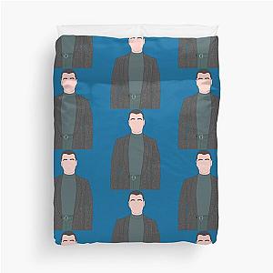 Minimalistic Sam Smith Duvet Cover