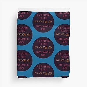 Sam Smith - To Die For Duvet Cover