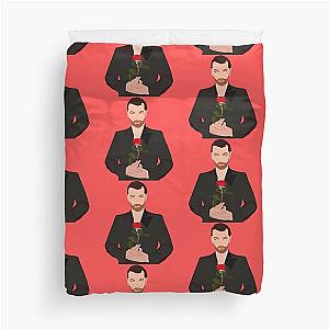 Sam smith rose Duvet Cover