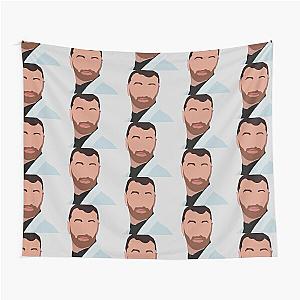 Sam Smith Fan Art Tapestry