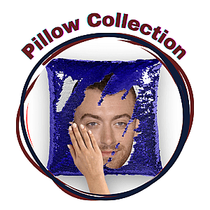 Sam Smith Pillows