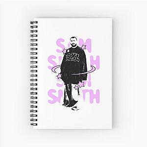 Design Sam Smith 2yk Spiral Notebook