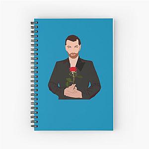 Sam smith rose Spiral Notebook