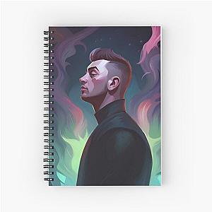 Sam Smith Art  Spiral Notebook