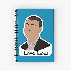 Sam Smith - Love Goes Spiral Notebook