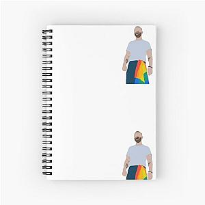 Sam smith Spiral Notebook