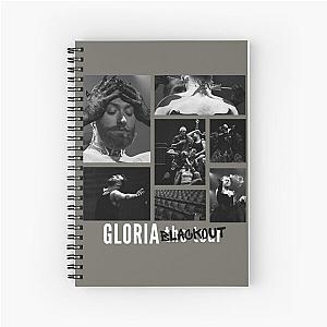 Glory: The Blackout - Sam Smith Spiral Notebook