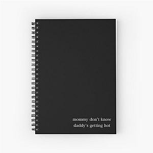 Unholy - Sam Smith Spiral Notebook