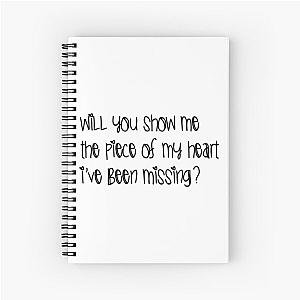 Sam Smith No Peace Spiral Notebook