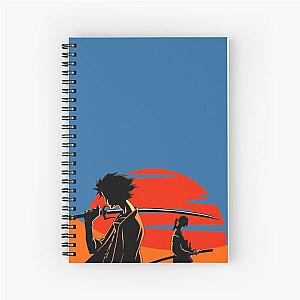 Samurai Champloo Spiral Notebook