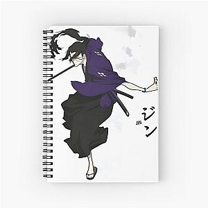 Jin Samurai Champloo Spiral Notebook