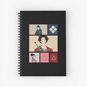 samurai champloo Spiral Notebook