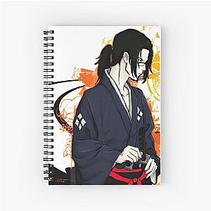 Jin Anime Samurai Champloo Spiral Notebook