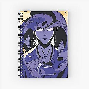 Jin Samurai Champloo Art Spiral Notebook