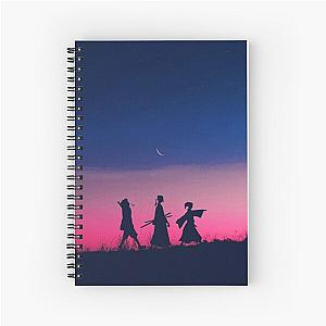 samurai champloo Spiral Notebook