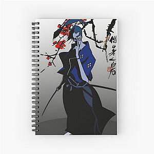 Anime Jin Samurai Champloo Spiral Notebook