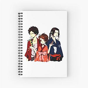 Samurai champloo funny   Spiral Notebook