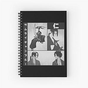 Samurai Champloo - Jin   Spiral Notebook