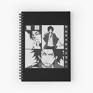 Samurai Champloo - Mugen   Spiral Notebook