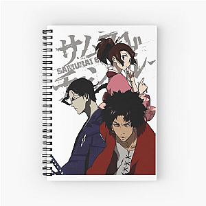 Samurai champloo ronin Spiral Notebook