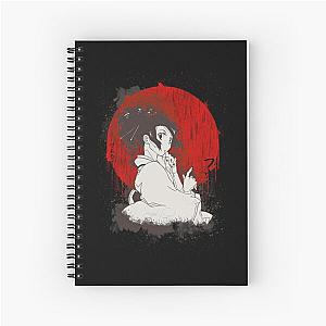 Samurai Champloo - Fuu Japan Sun   Spiral Notebook