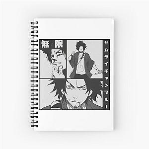 Samurai Champloo - Mugen Spiral Notebook