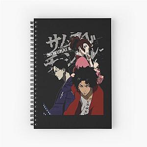 Samurai champloo ronin   Spiral Notebook