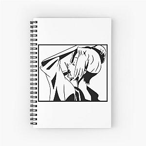 Afro samurai champloo Spiral Notebook