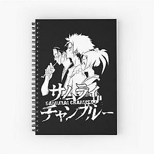 SAMURAI CHAMPLOO  Spiral Notebook