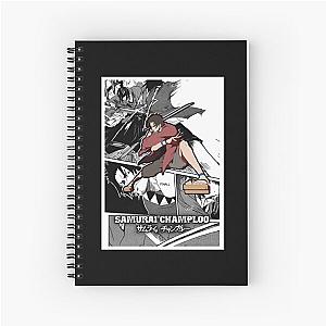 Samurai Champloo Mugen    Spiral Notebook