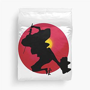 Samurai Champloo sunset    Duvet Cover