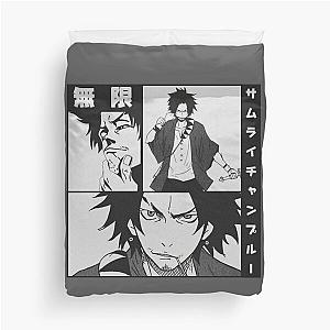 Samurai Champloo - Mugen   Duvet Cover