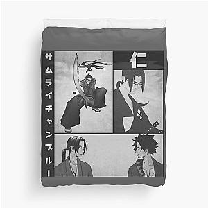 Samurai Champloo - Jin   Duvet Cover