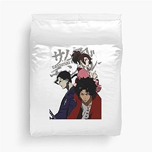 Samurai champloo ronin Duvet Cover