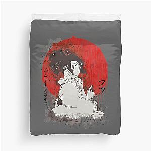 Samurai Champloo - Fuu Japan Sun   Duvet Cover